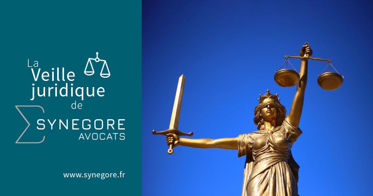 Synegore Avocats - Veille juridique Droit Social