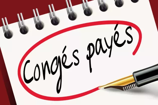 image congés payés